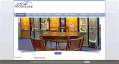 Desktop Screenshot of optik-reckmann.de